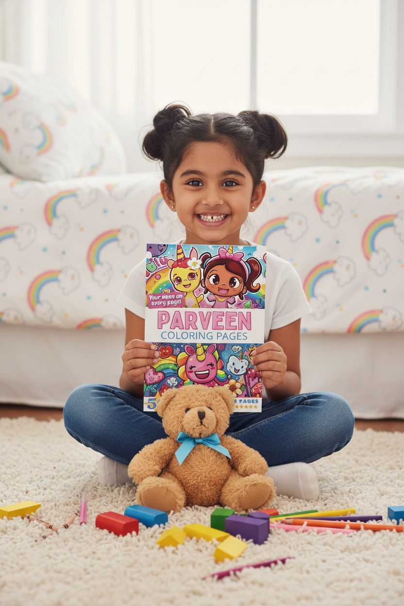 Parveen personal coloring pages