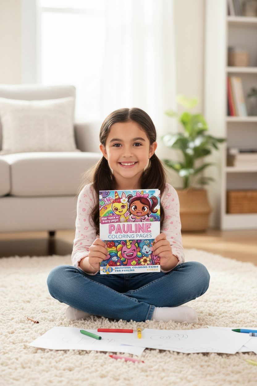 Pauline personal coloring pages