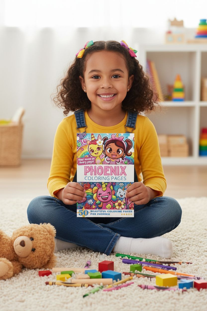 Phoenix personal coloring pages