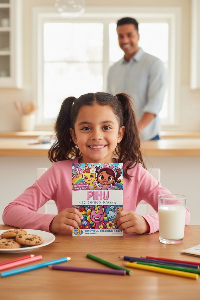 Pihu personal coloring pages