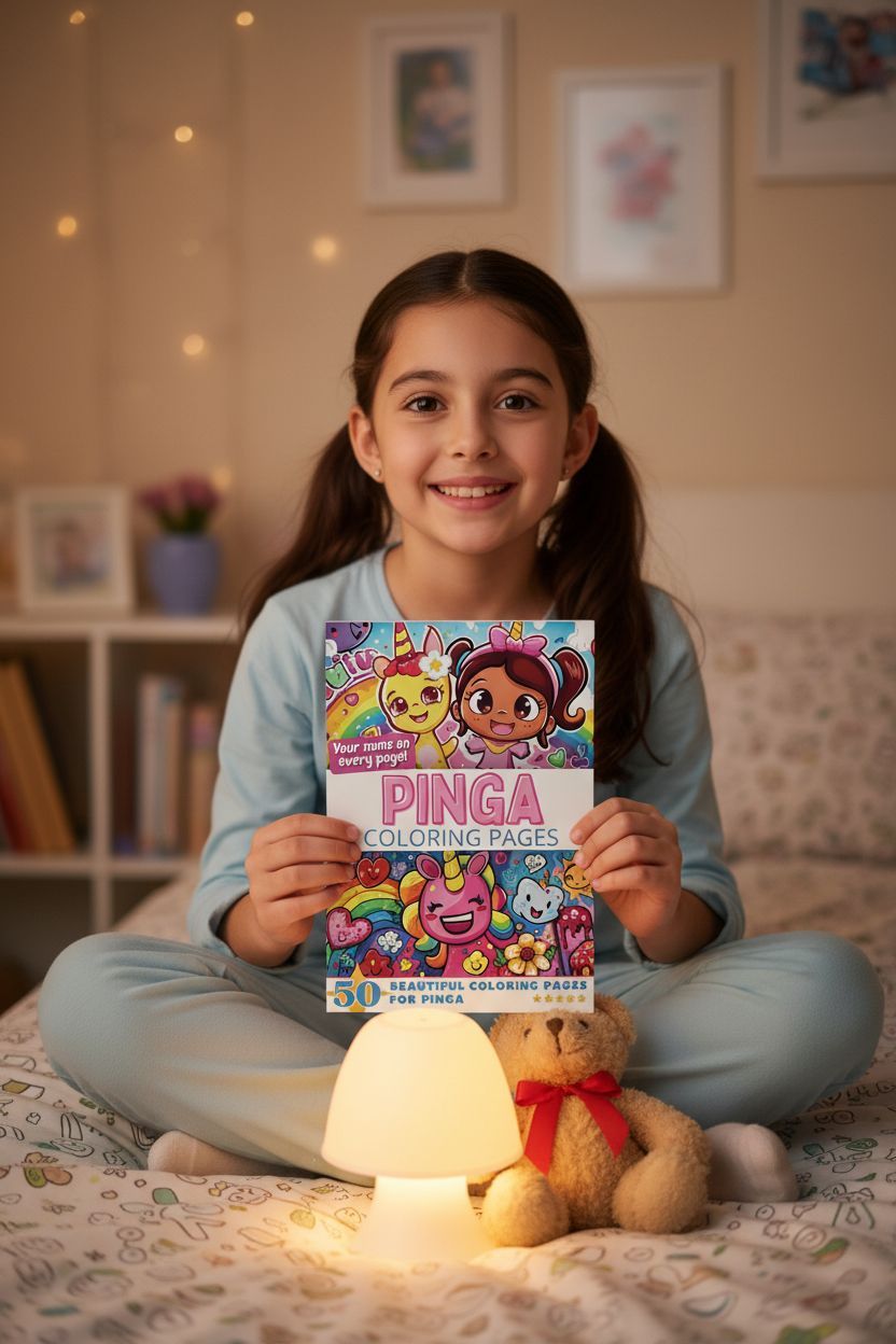 Pinga personal coloring pages