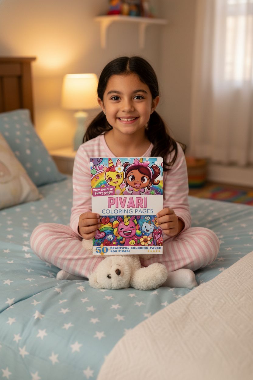 Pivari personal coloring pages