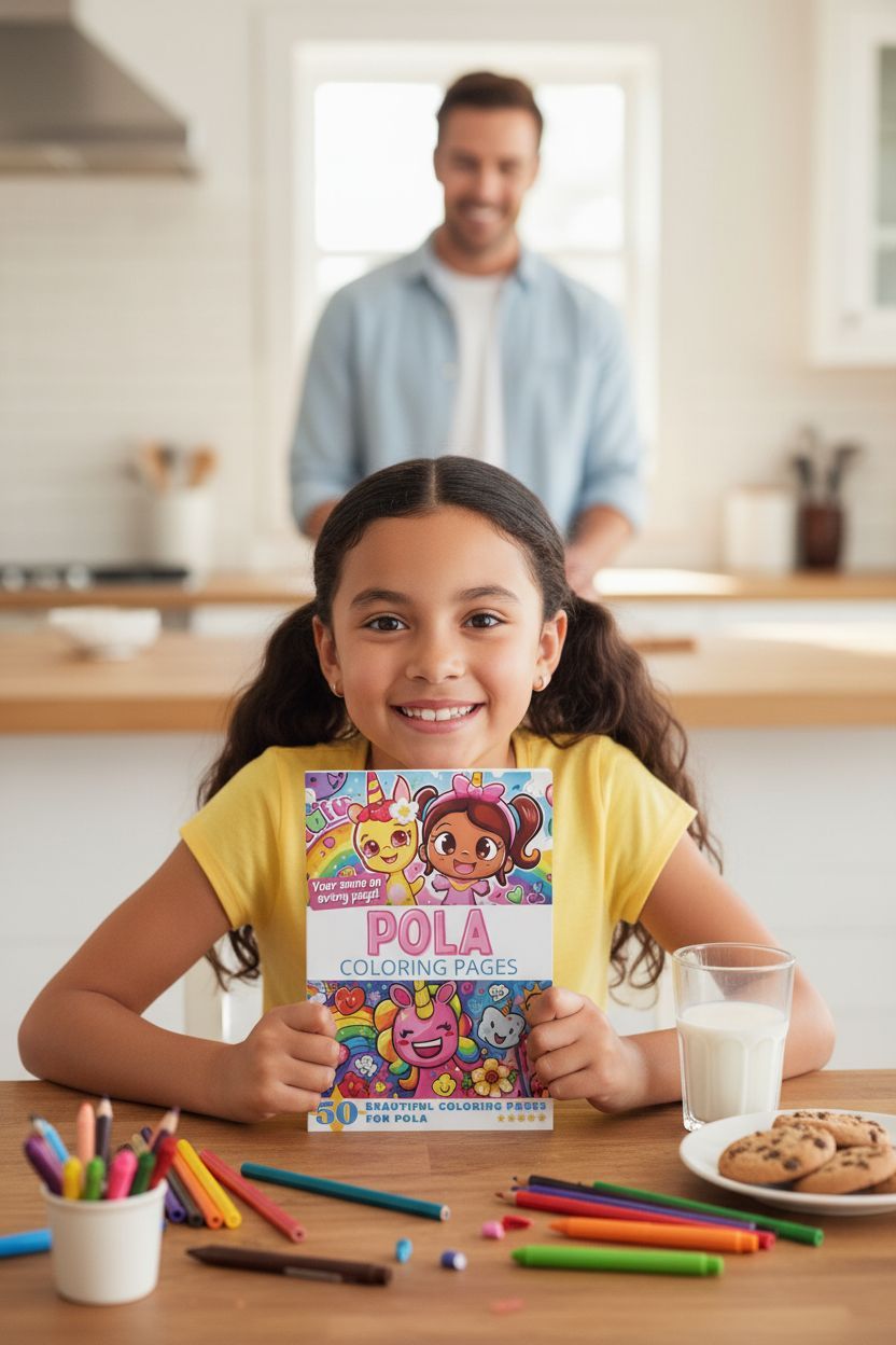 Pola personal coloring pages