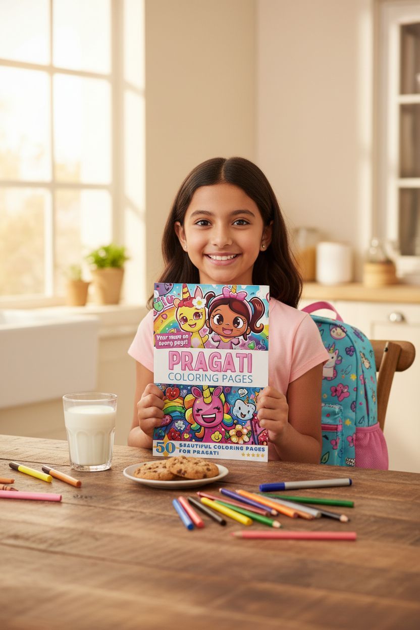 Pragati personal coloring pages