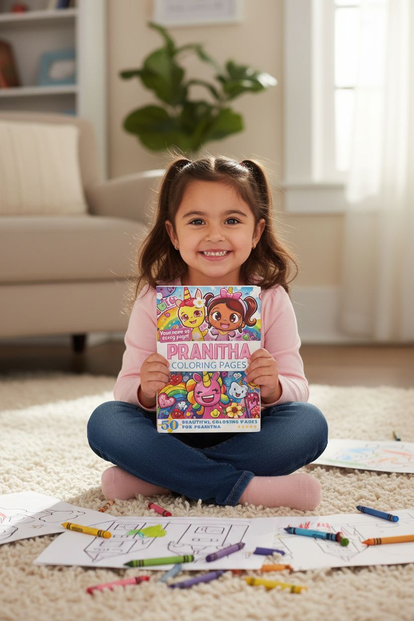 Pranitha personal coloring pages