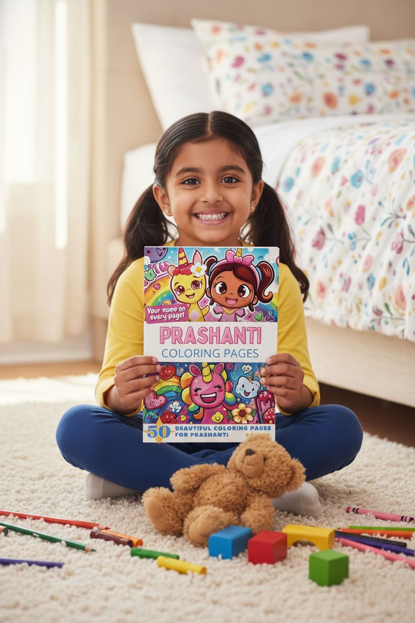 Prashanti personal coloring pages