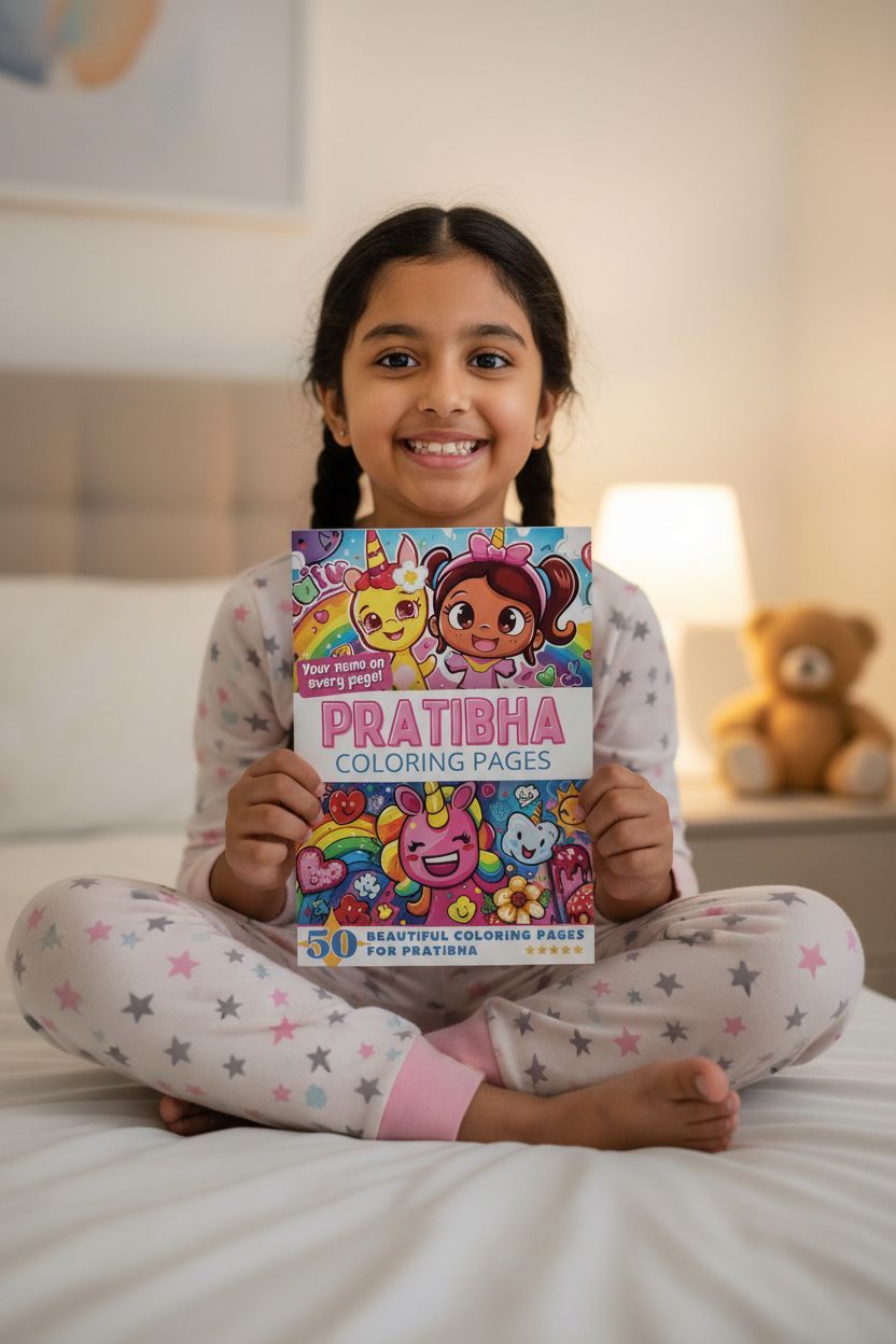 Pratibha personal coloring pages