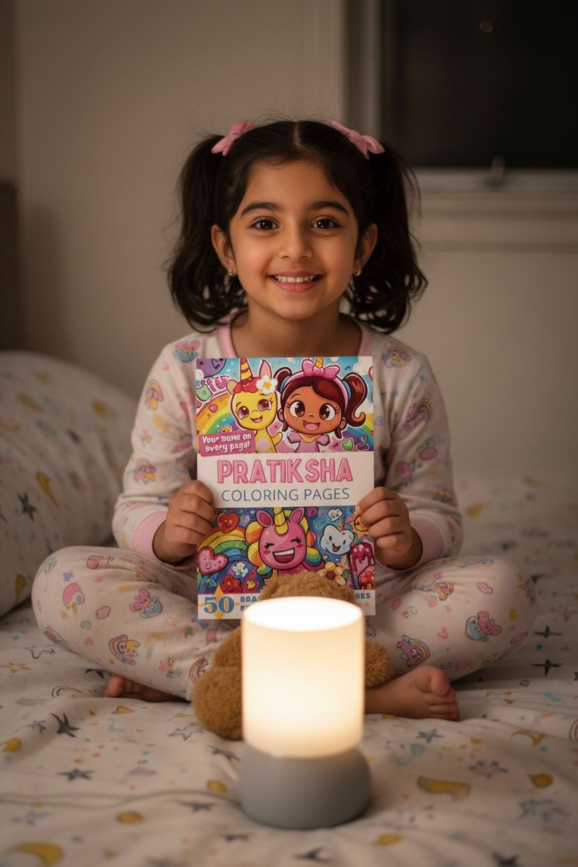 Pratiksha personal coloring pages