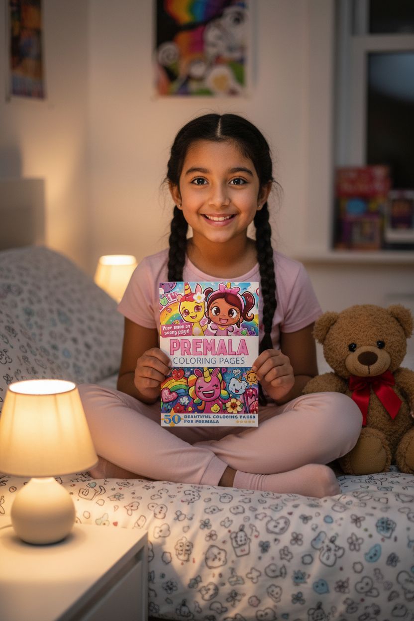 Premala personal coloring pages