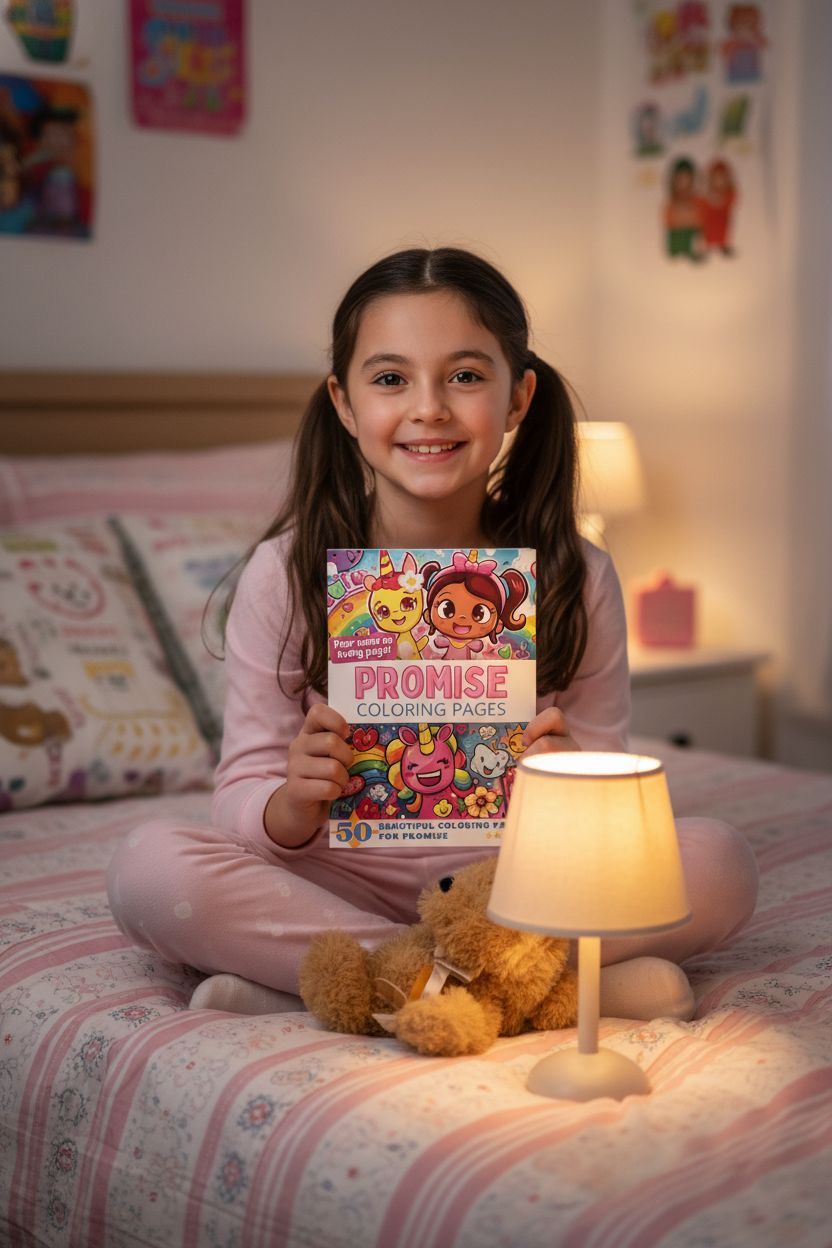 Promise personal coloring pages