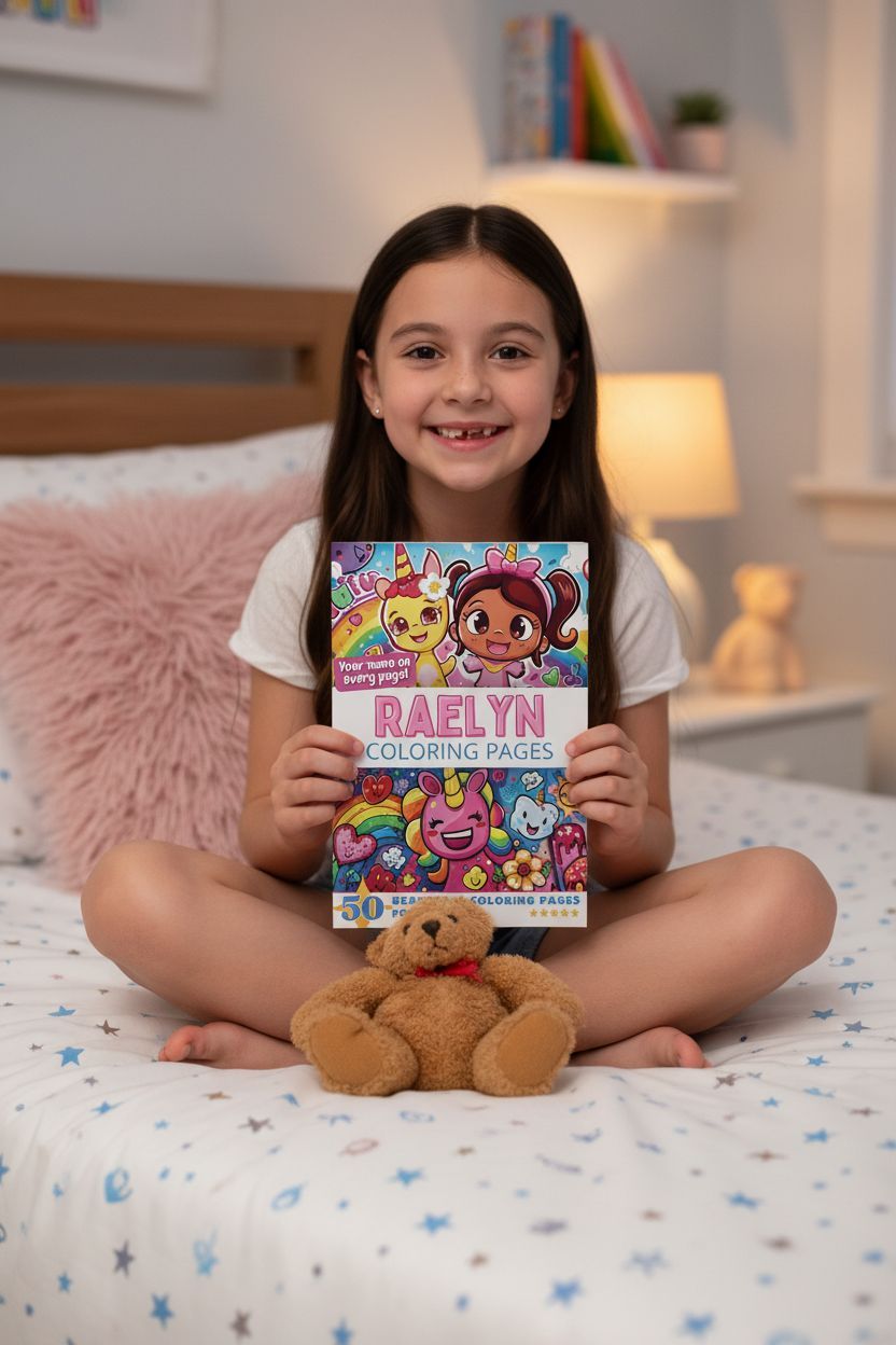 Raelyn personal coloring pages