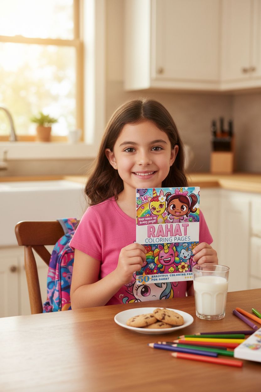 Rahat personal coloring pages