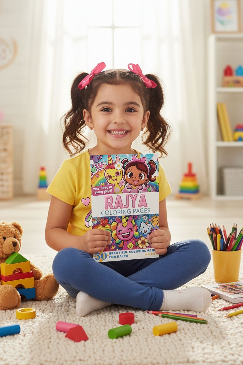 Rajya personal coloring pages