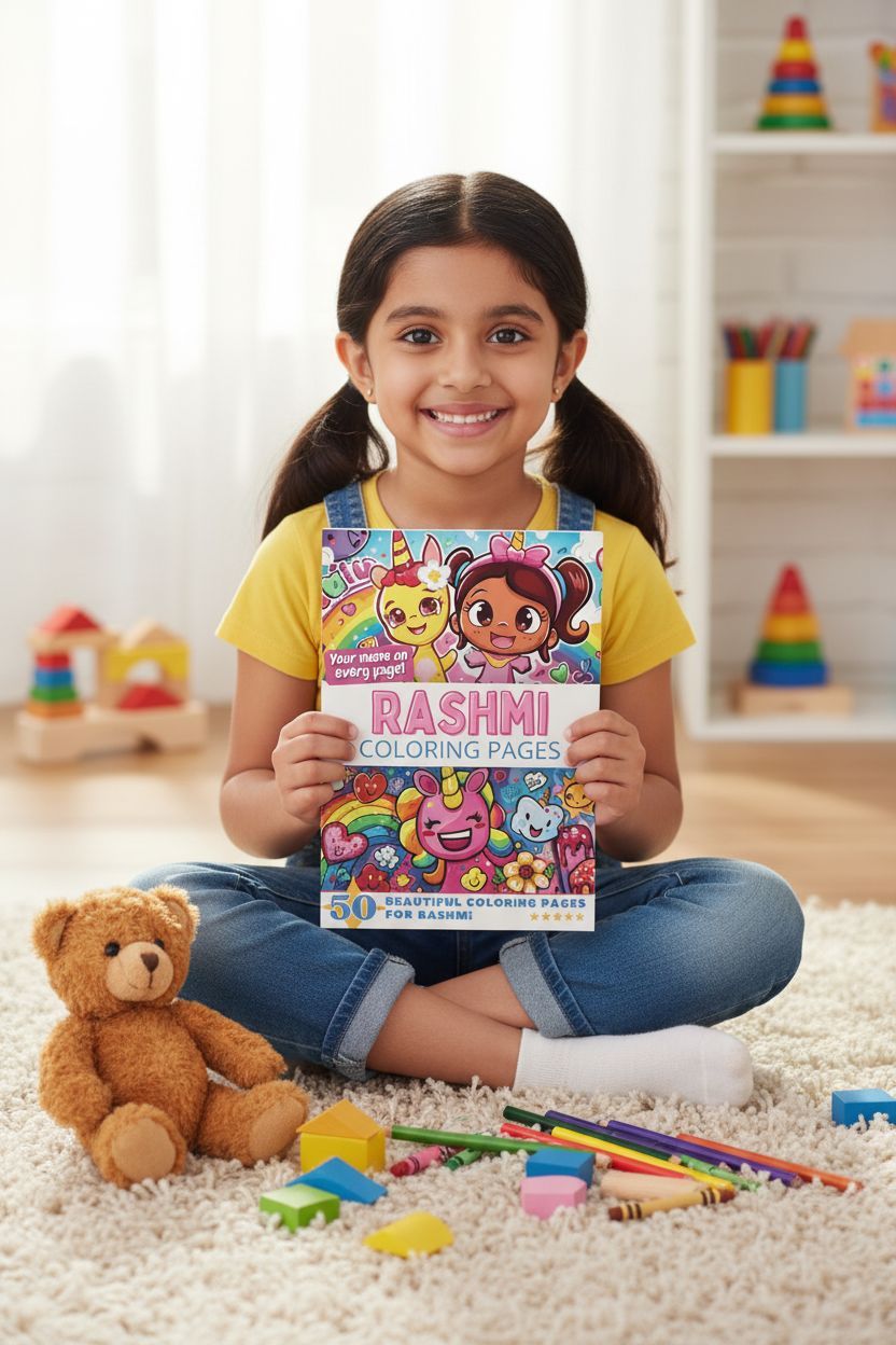 Rashmi personal coloring pages