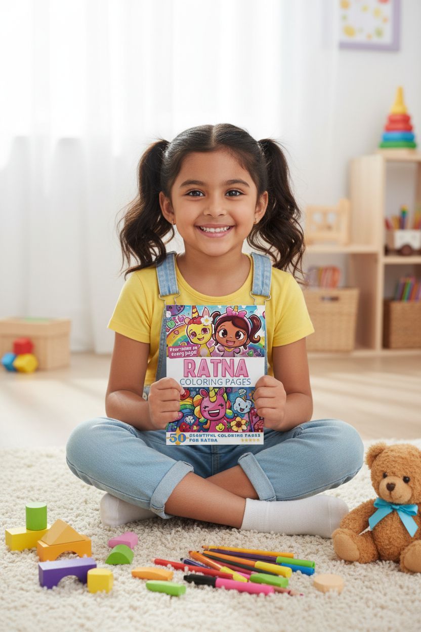 Ratna personal coloring pages