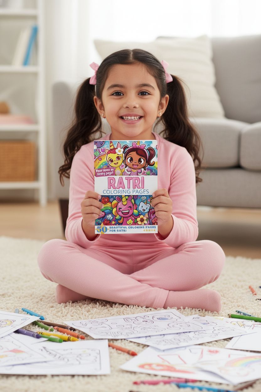 Ratri personal coloring pages