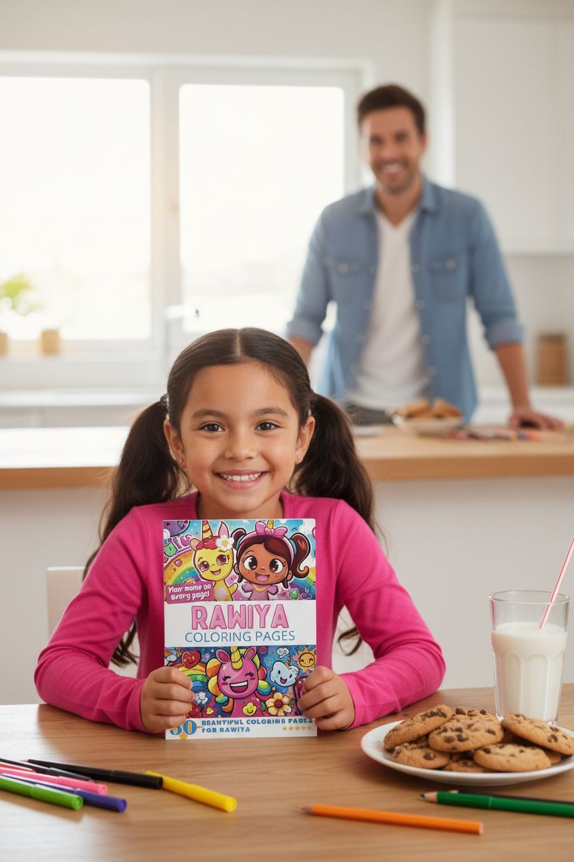 Rawiya personal coloring pages