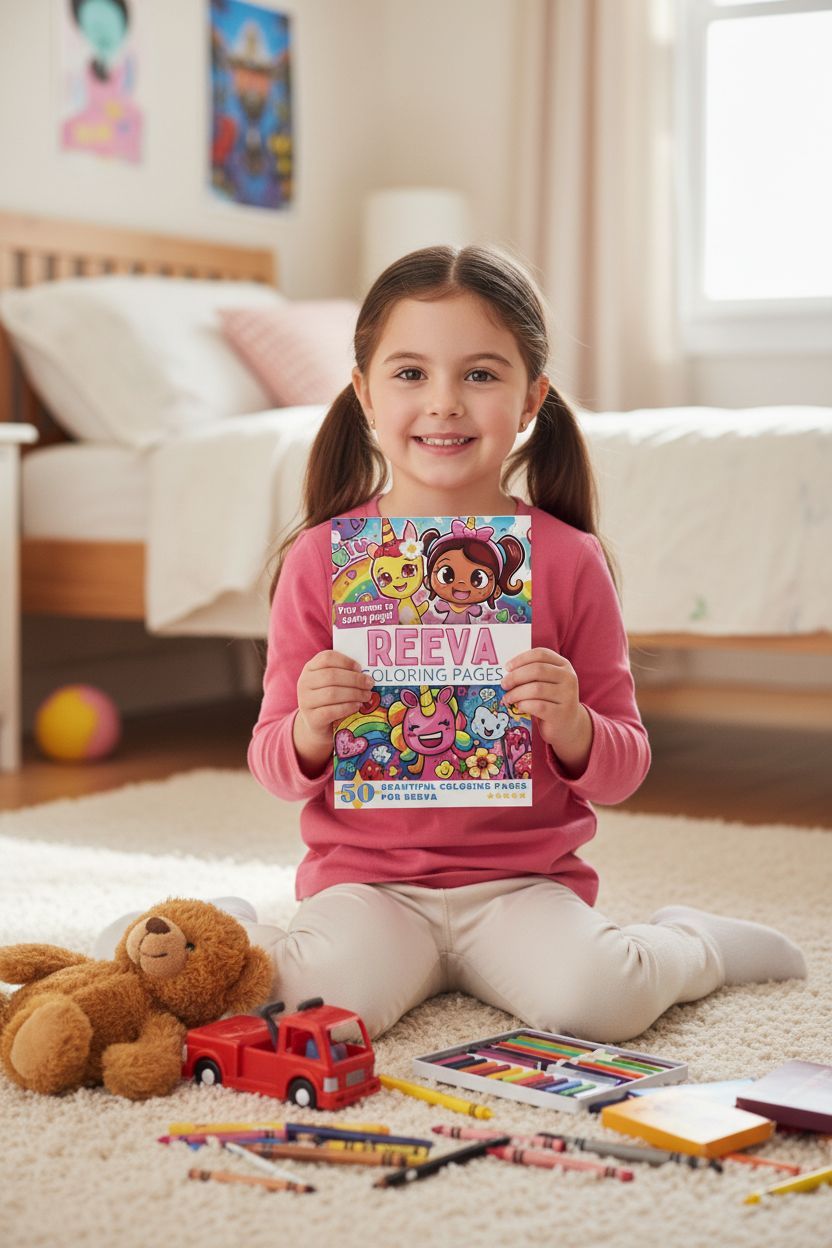 Reeva personal coloring pages