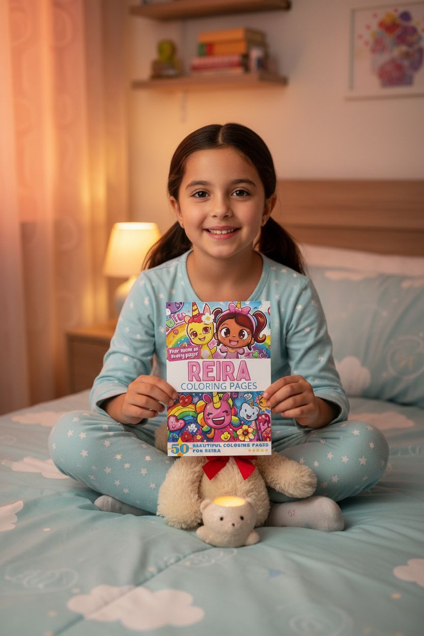 Reira personal coloring pages