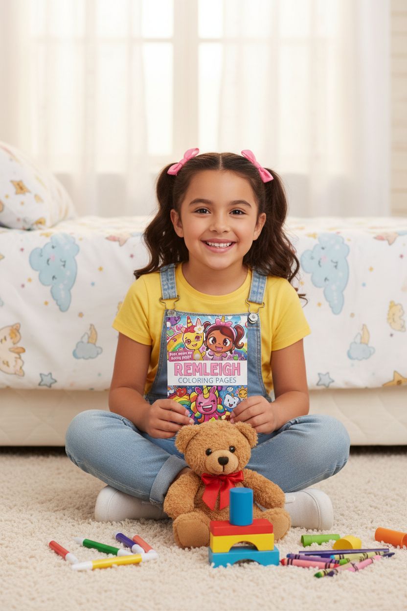 Remleigh personal coloring pages