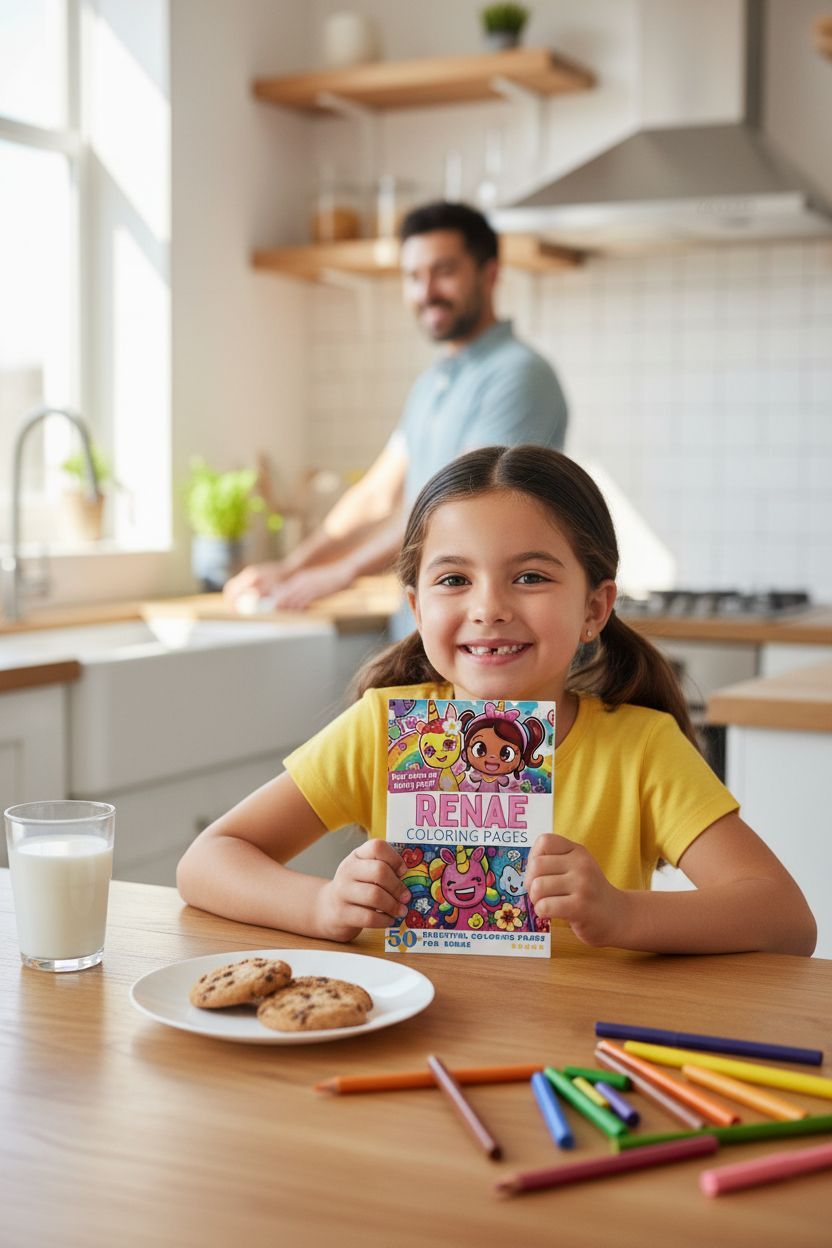 Renae personal coloring pages