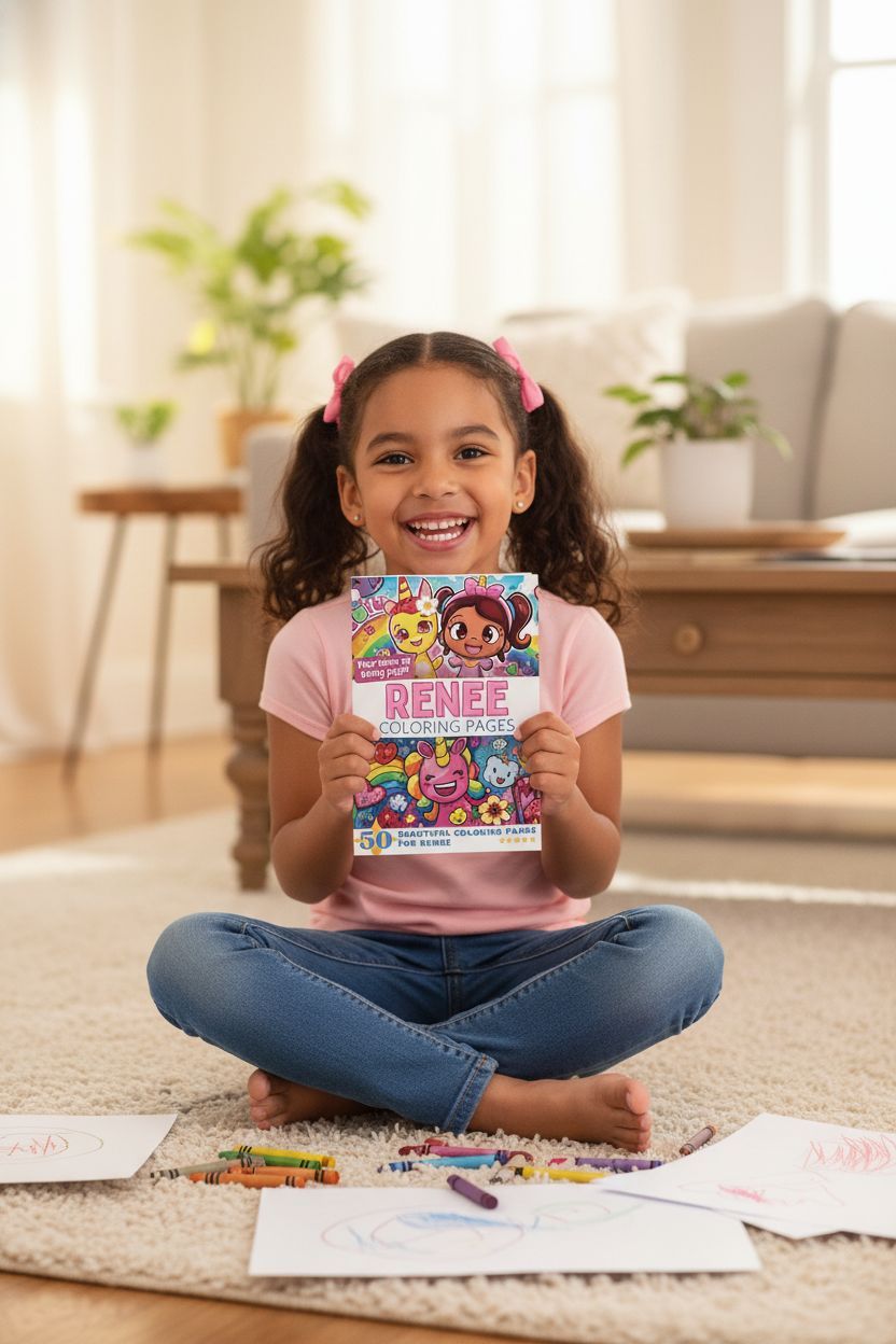 Renee personal coloring pages