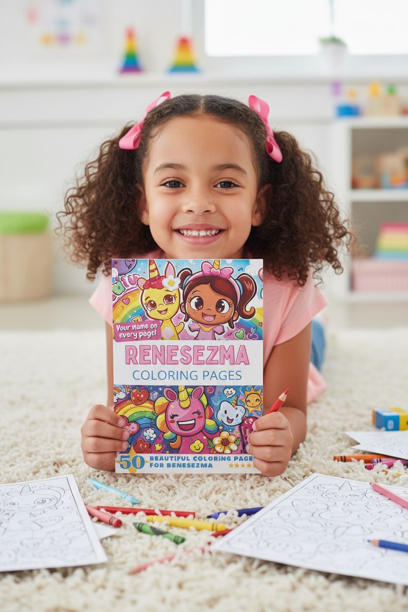 Renesezma personal coloring pages