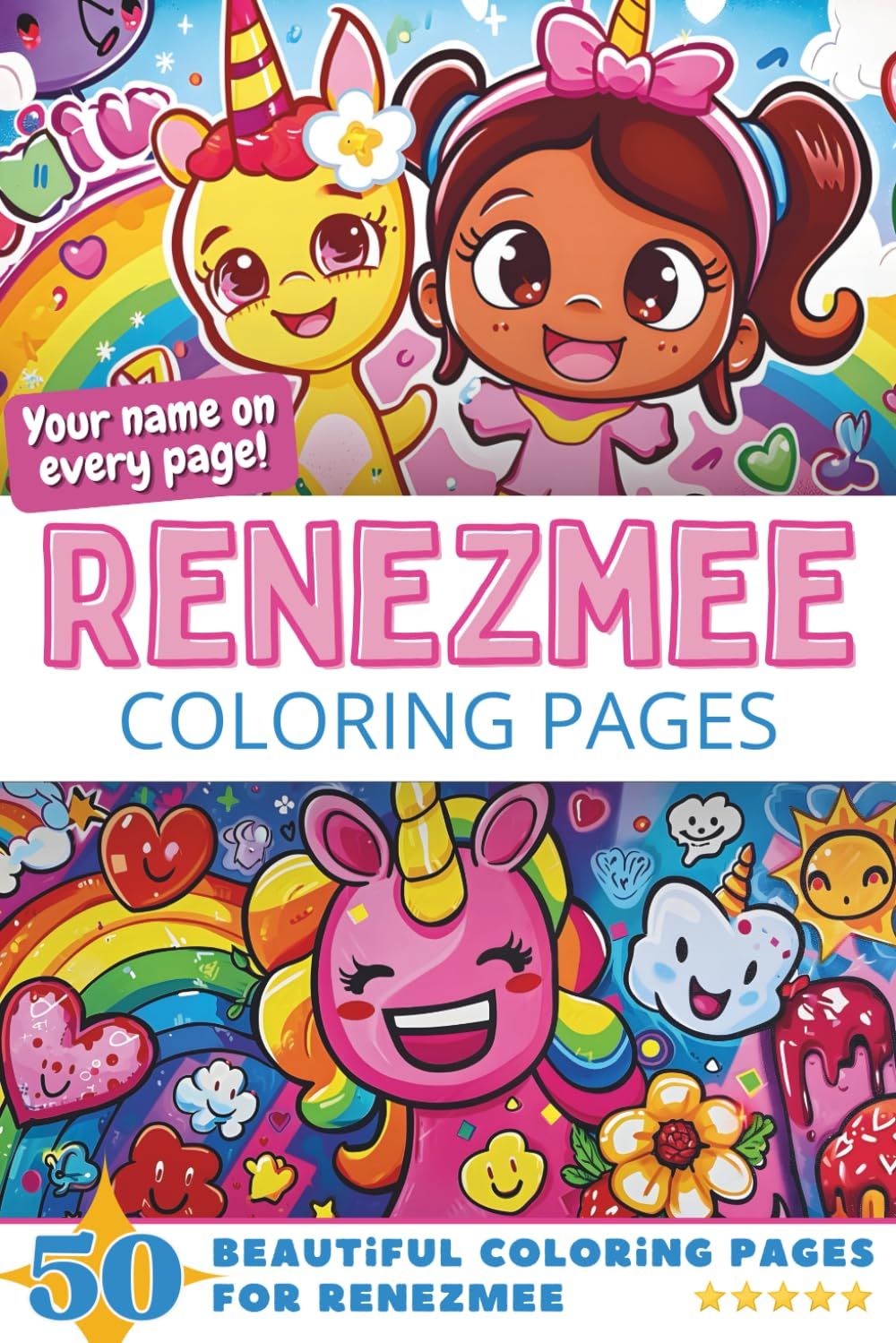 Renezmee Coloring Book Cover
