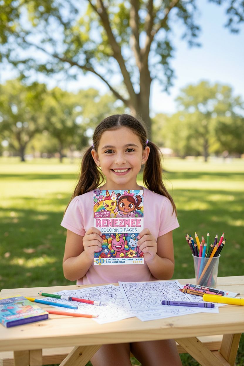 Renezmee personal coloring pages