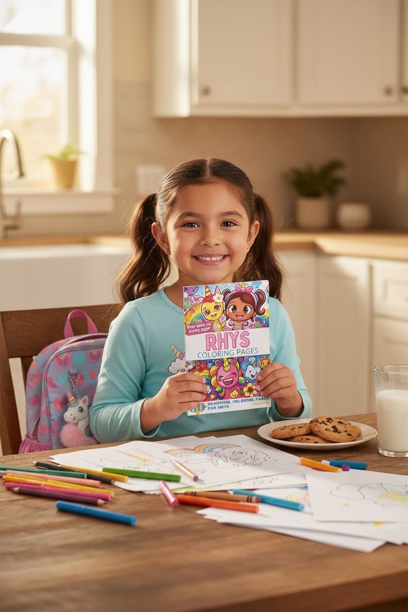 Rhys personal coloring pages