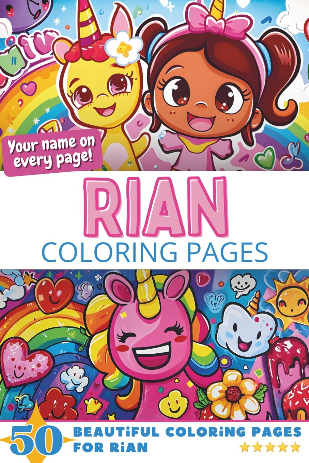 Rian Coloring Book Cover