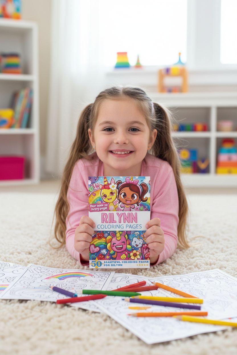 Rilynn personal coloring pages