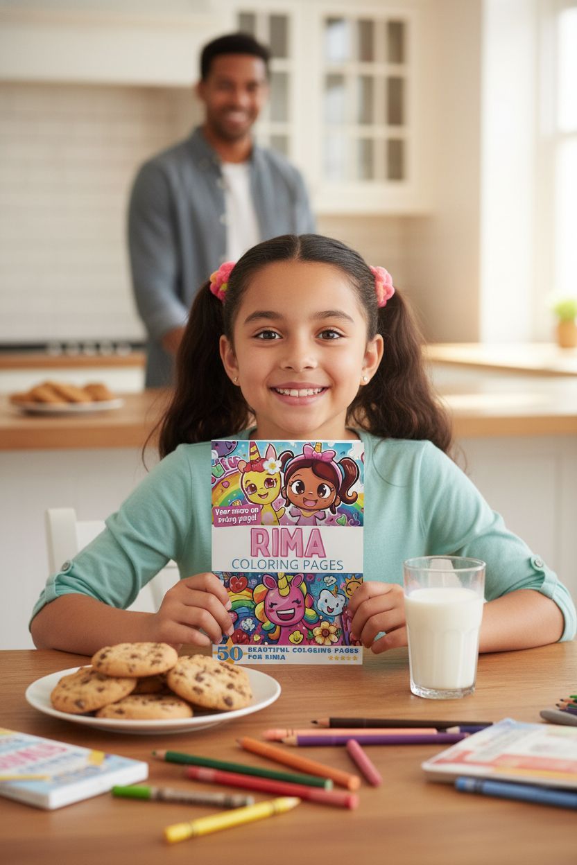 Rima personal coloring pages