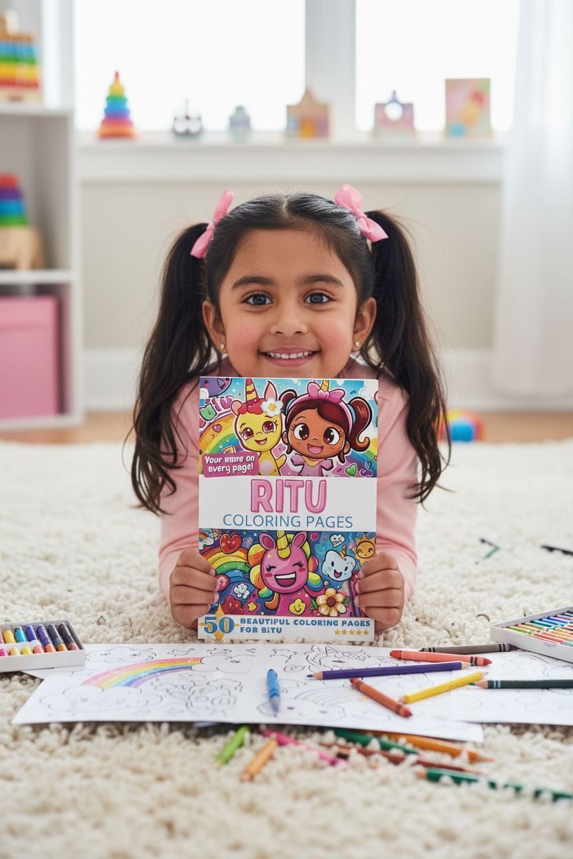 Ritu personal coloring pages