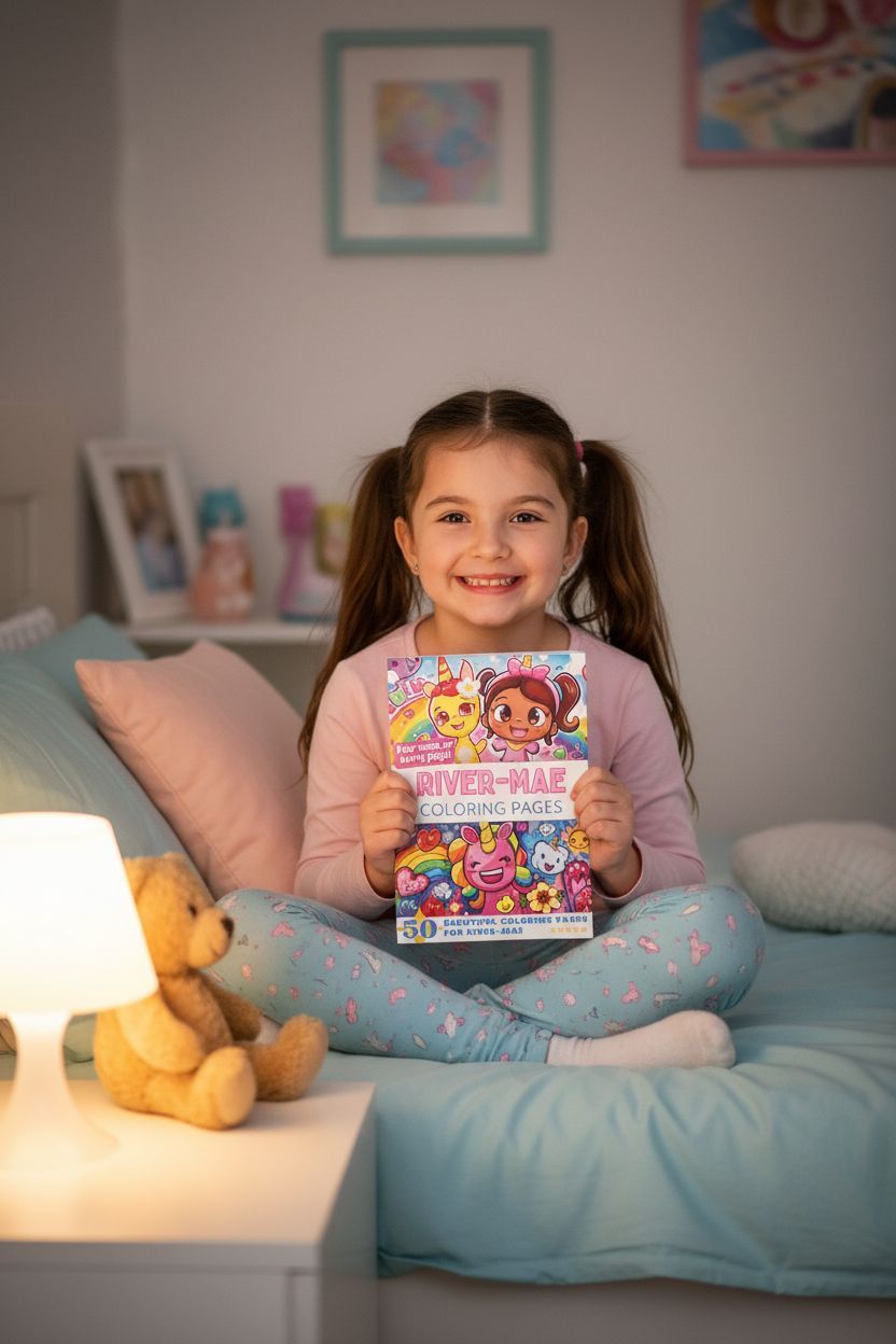 River-Mae personal coloring pages