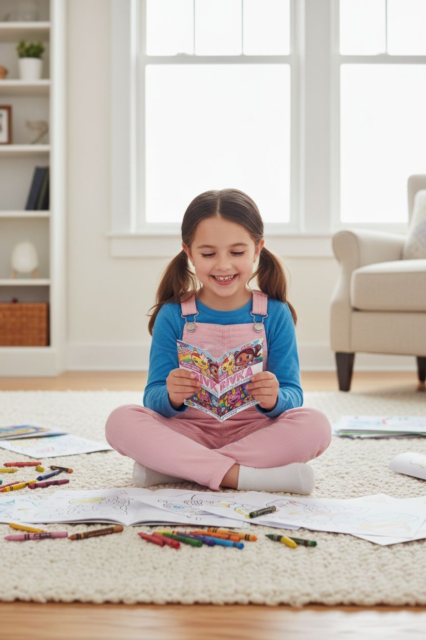 Rivka personal coloring pages