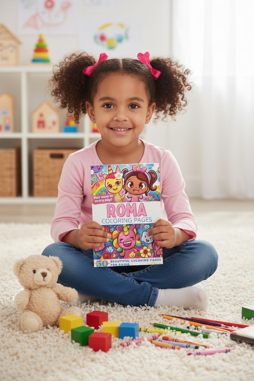 Roma personal coloring pages