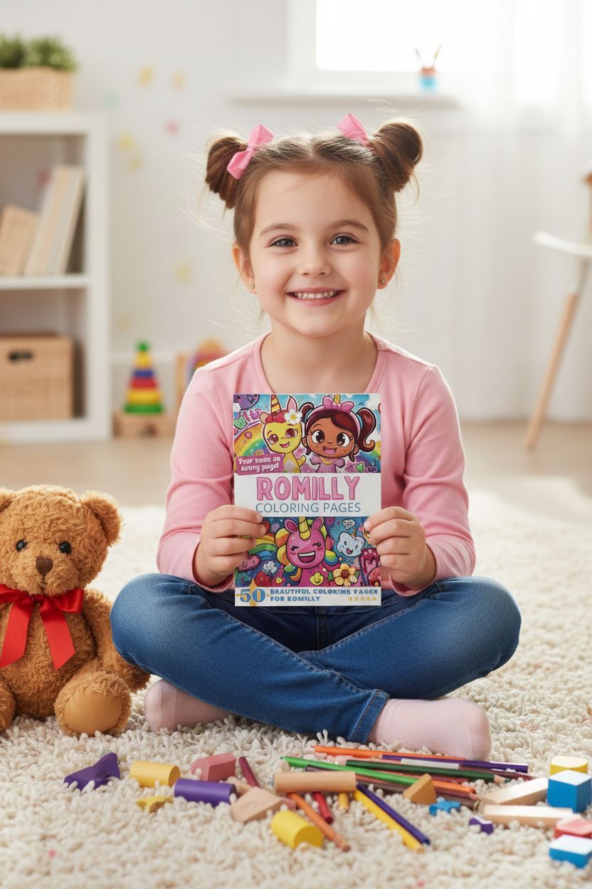 Romilly personal coloring pages