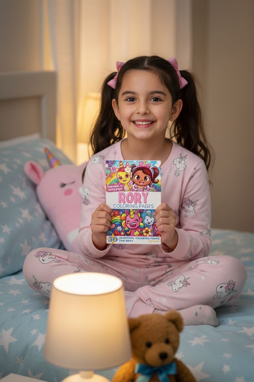 Rory personal coloring pages