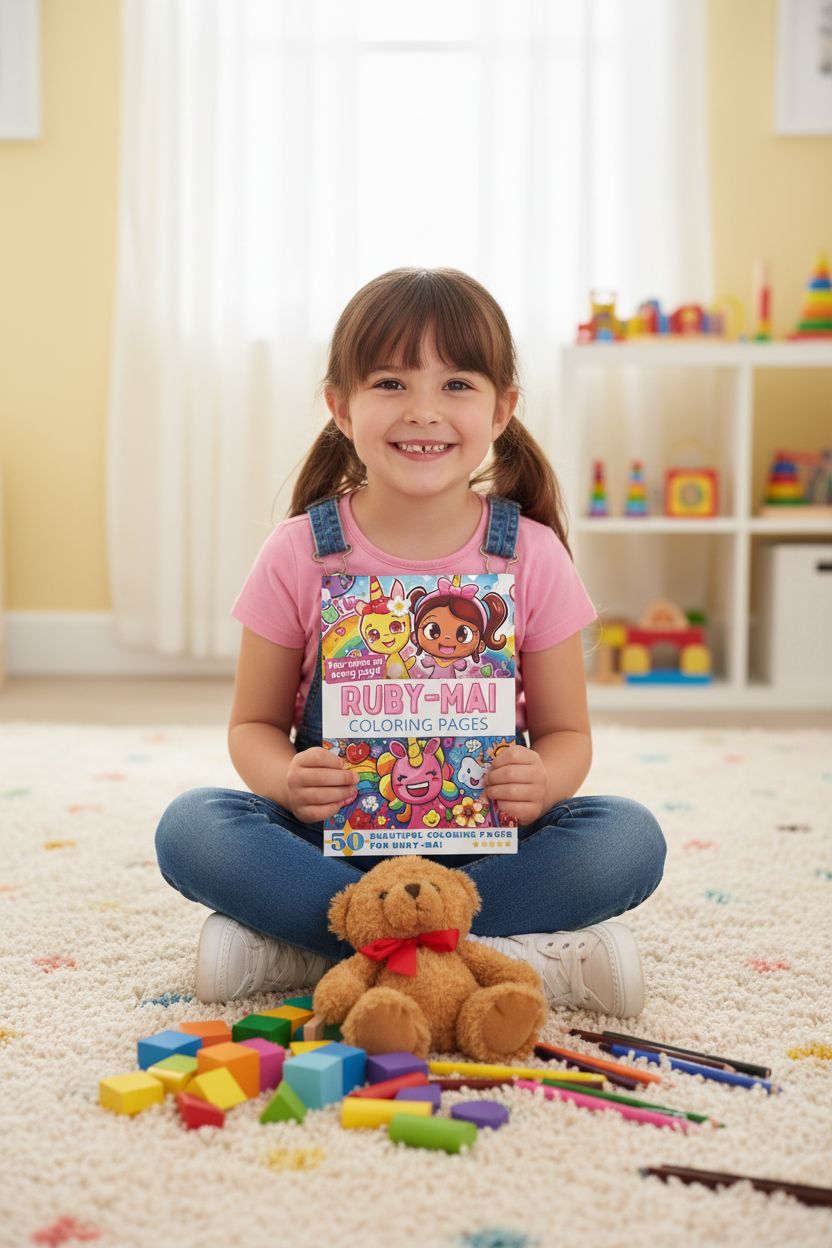 Ruby-Mai personal coloring pages