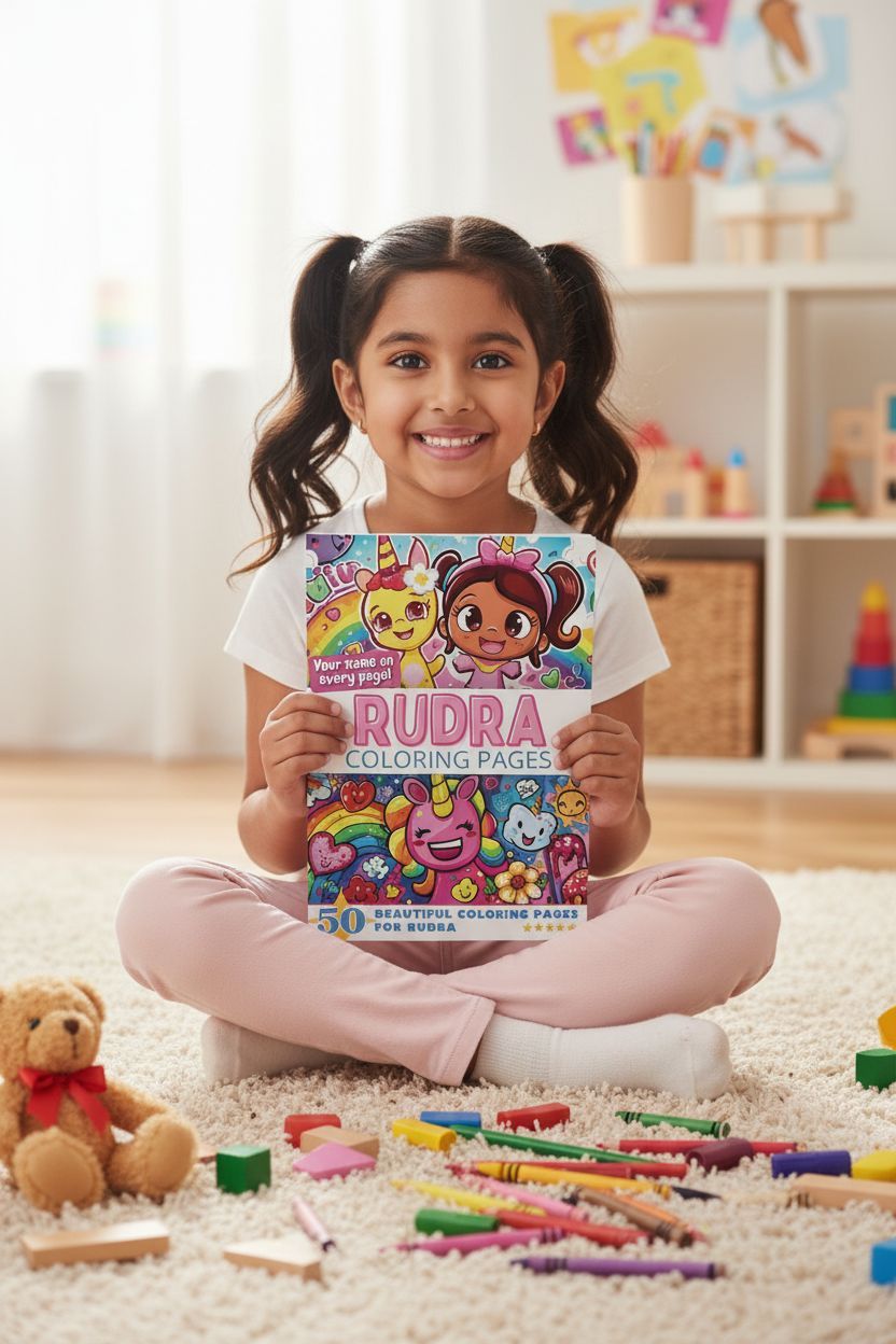 Rudra personal coloring pages