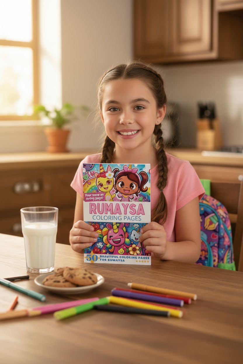 Rumaysa personal coloring pages
