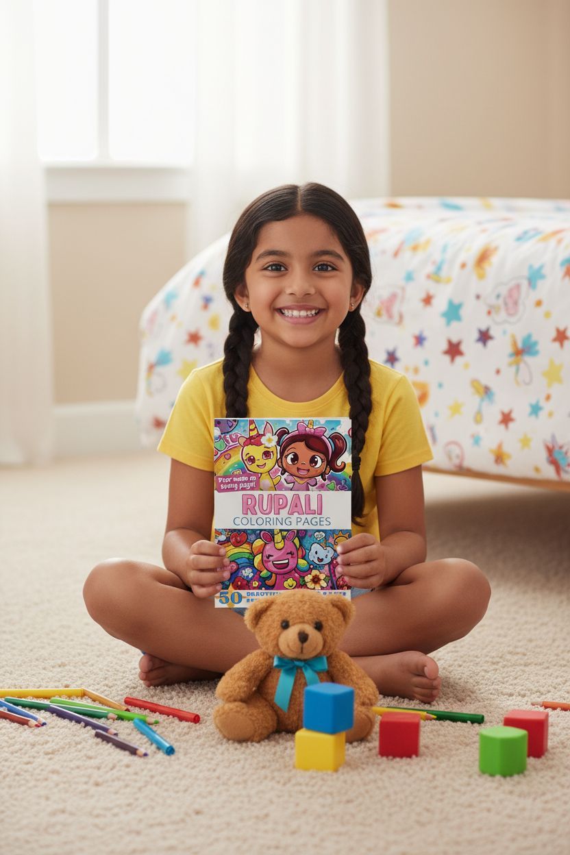 Rupali personal coloring pages