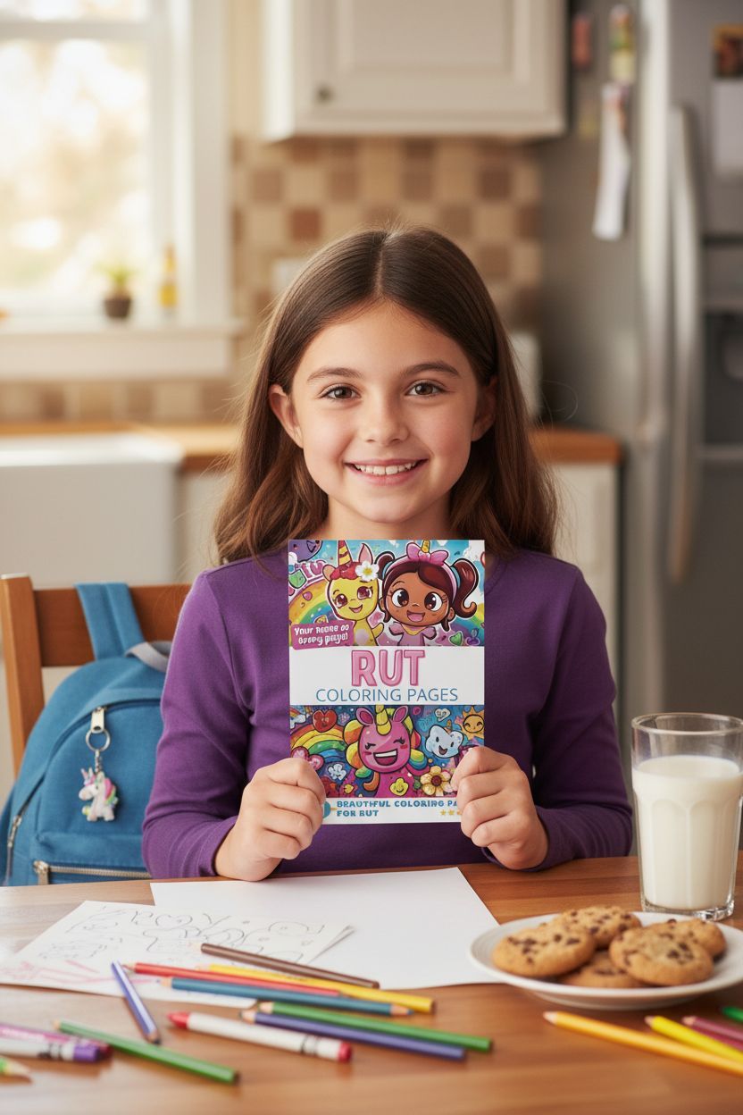 Rut personal coloring pages