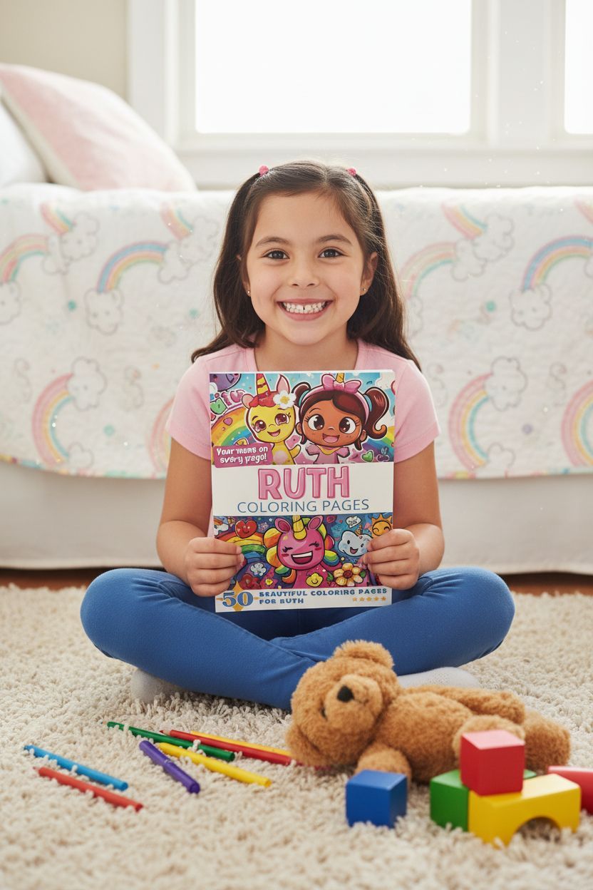 Ruth personal coloring pages