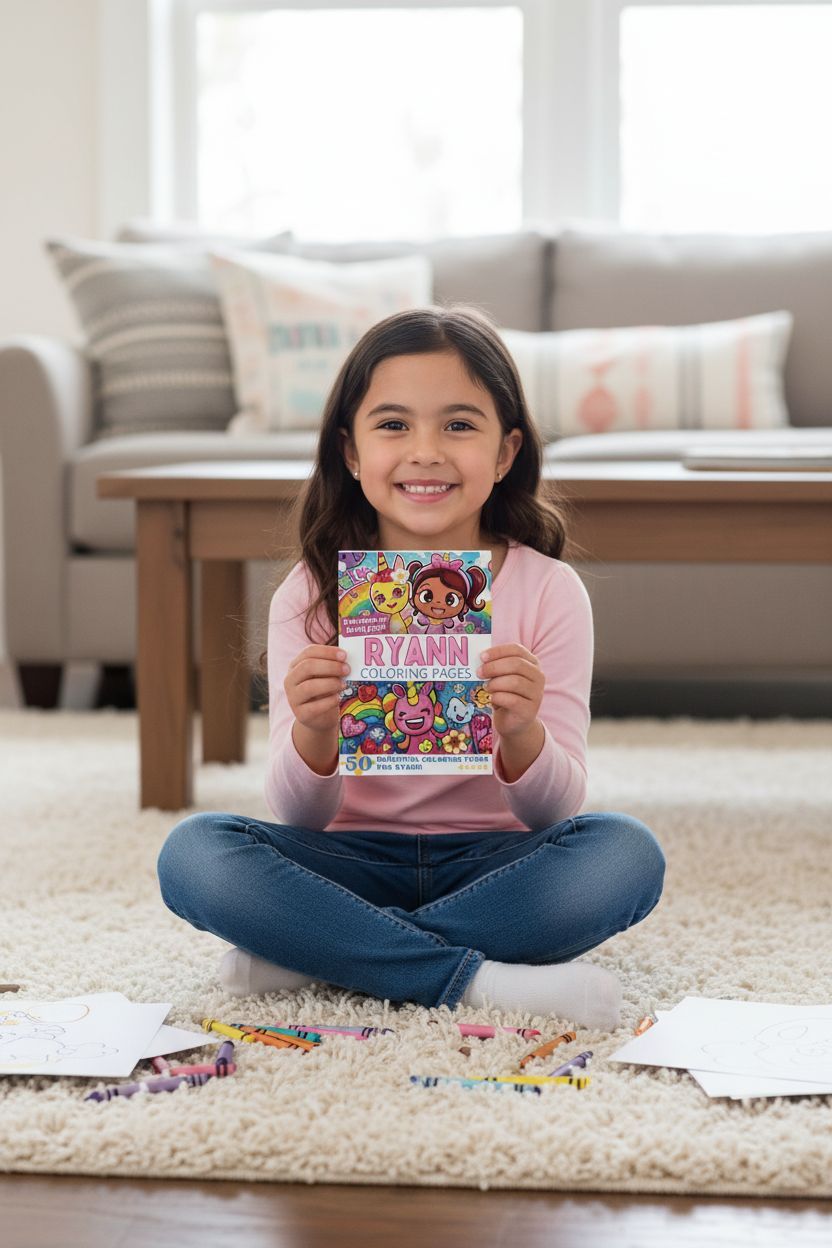 Ryann personal coloring pages