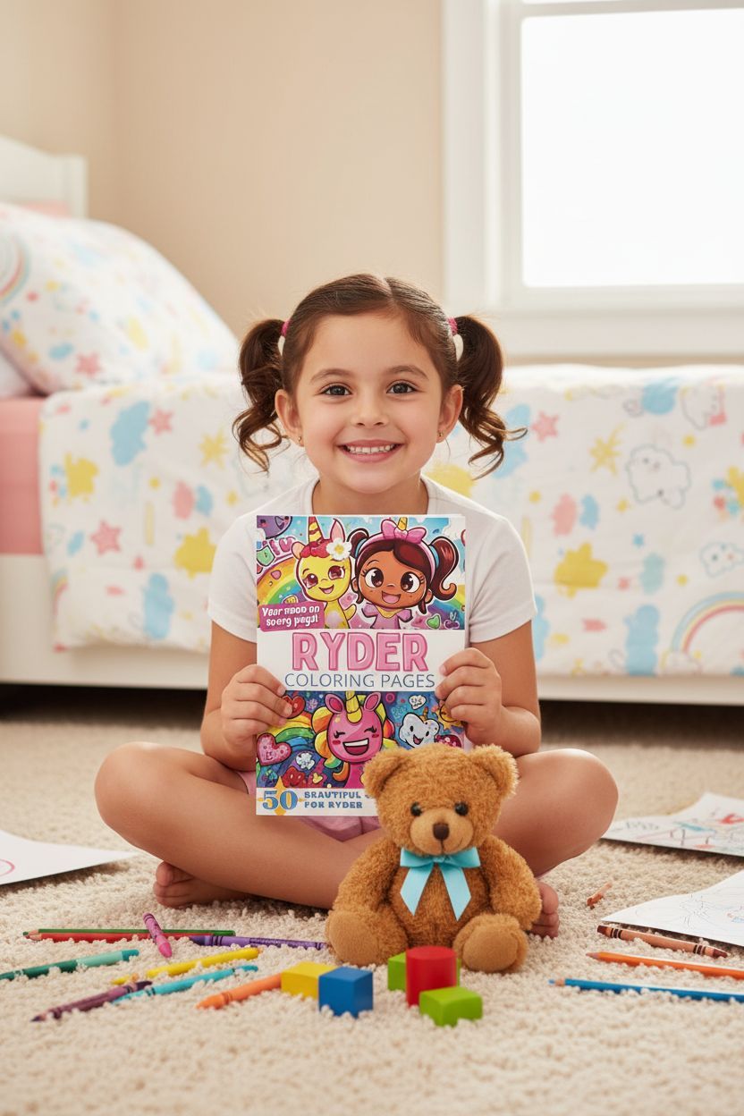 Ryder personal coloring pages