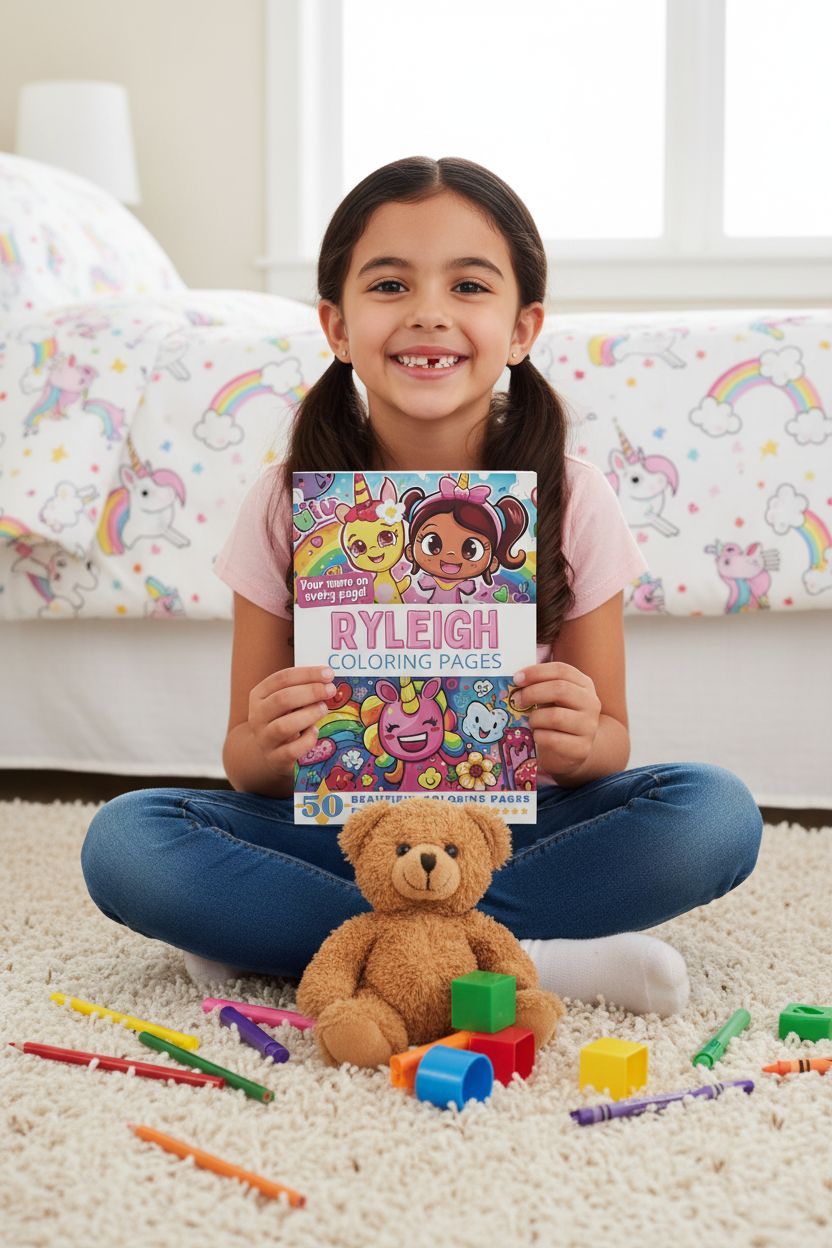 Ryleigh personal coloring pages