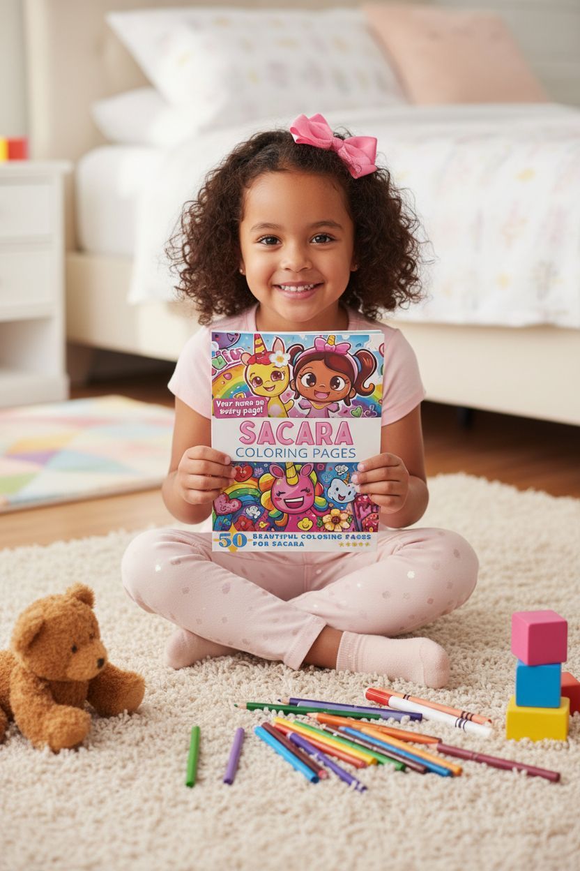 Sacara personal coloring pages