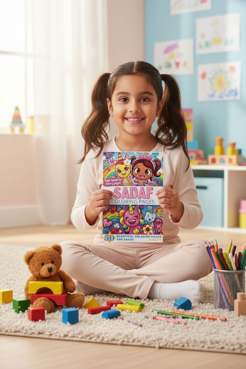 Sadaf personal coloring pages